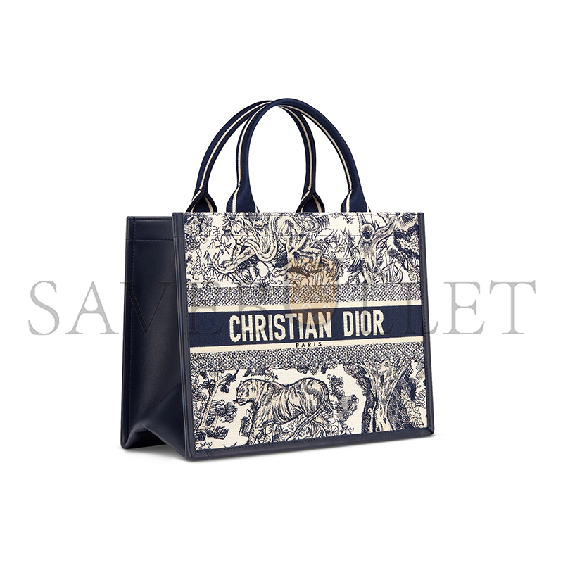 D*or medium D*or book tote m1324cetk_m34i (36.5*28*16.5cm)